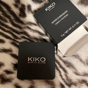 Kiko Long-Lasting Wet & Dry Eyeshadow